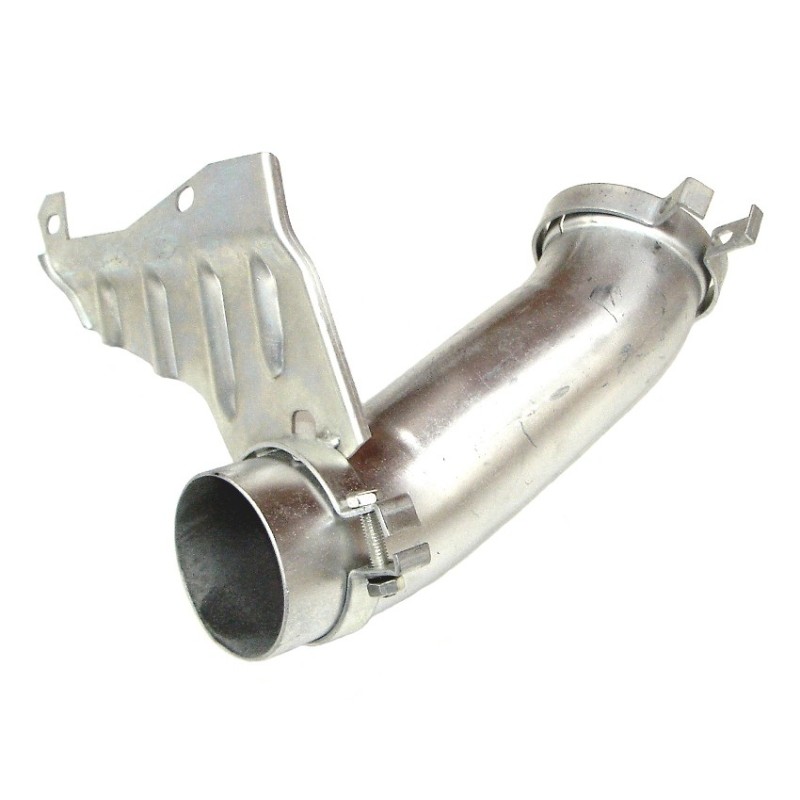 tube de raccord g entre boite de chauffage et manchon