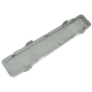 cache arrière sur porte...