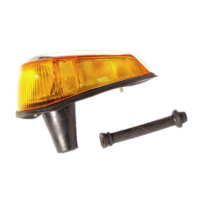 clignotant d’aile gauche modèle US complet avec glace orange...