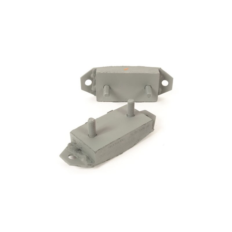 set de 2 silentblocs de boite arrière à trompette WOLFSBURG WEST