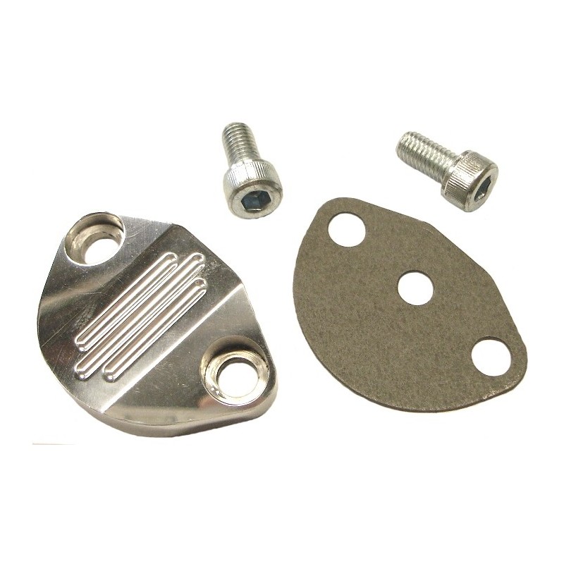 plaque de remplacement pompe origine alu