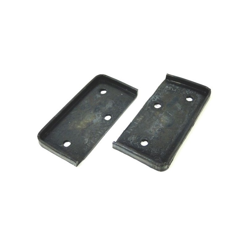 set de 2 caoutchoucs de fermeture de vitre arrière pivotante...