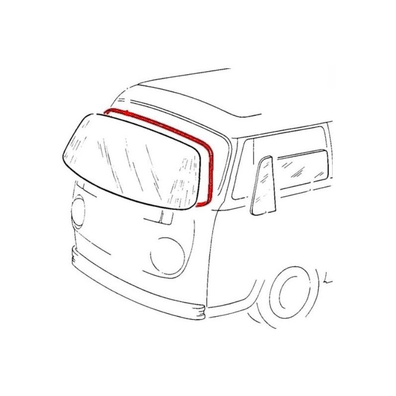 joint de pare brise 68-79 CAL LOOK