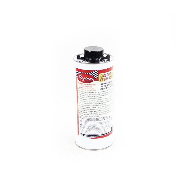 cire corps creux, longerons RESTOM®Cire Corps Creux 4010 (1 litre)