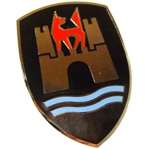 écusson capot WOLFSBURG...