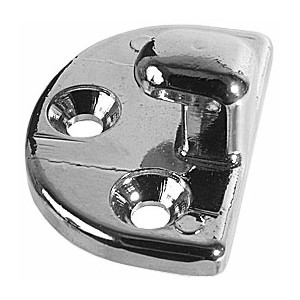 crochet chromé sur baie de...