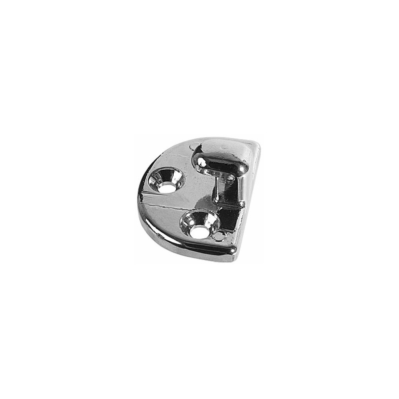 crochet chromé sur baie de pare-brise pour fermeture capote de 181