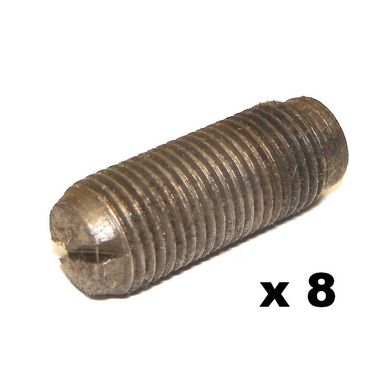 set de 8 vis de réglage de culbuteurs 10mm T4