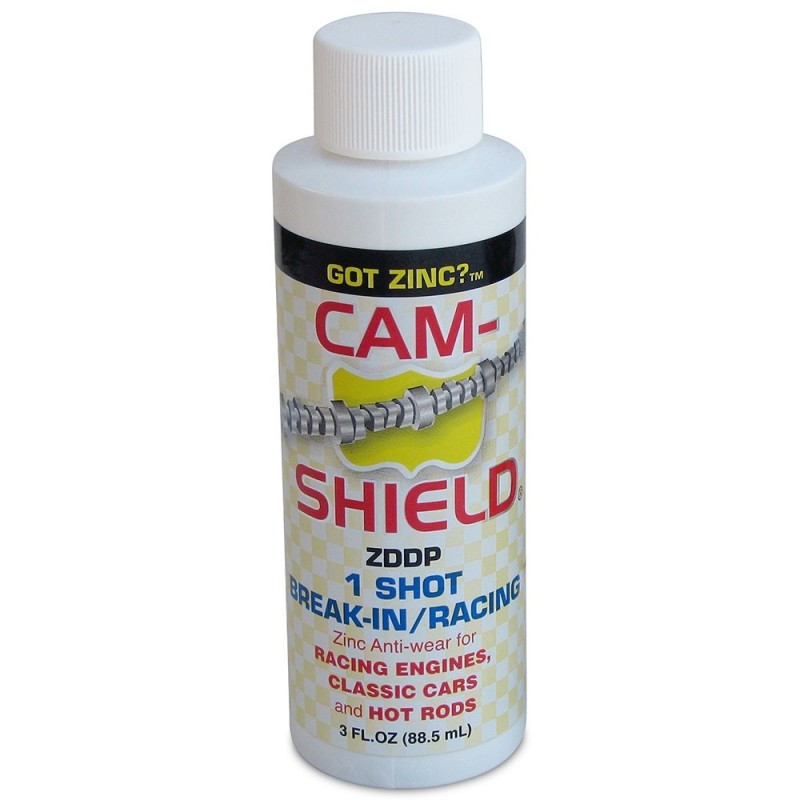 additif huile CAM-SHIELD™ - ZDDP - 88.5ml