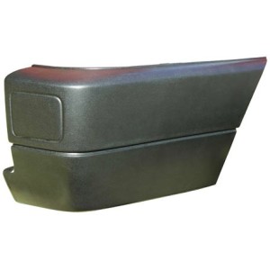 coin de pare-choc arrière...