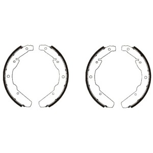 set de 4 machoires arrières...