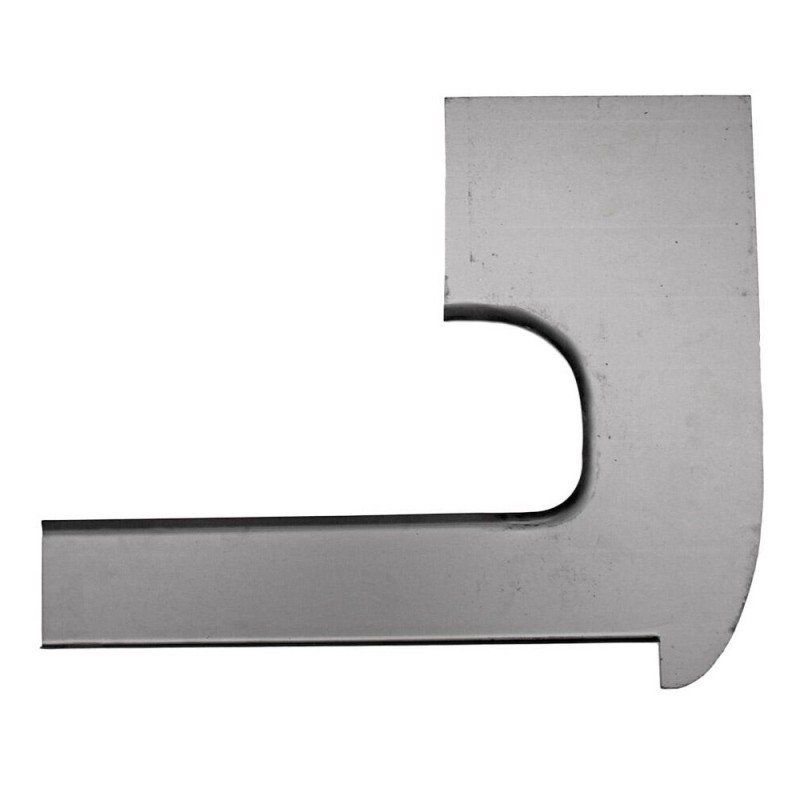 tôle de réparation de passage de roue avant gauche T2 55-67