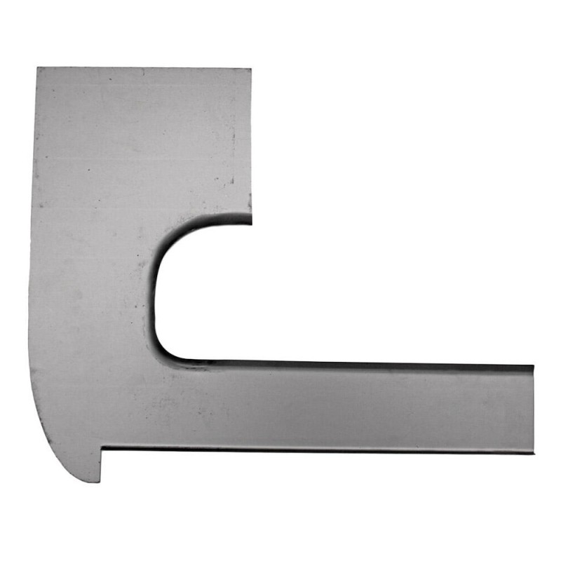 tôle de réparation de passage de roue avant droit T2 55-67