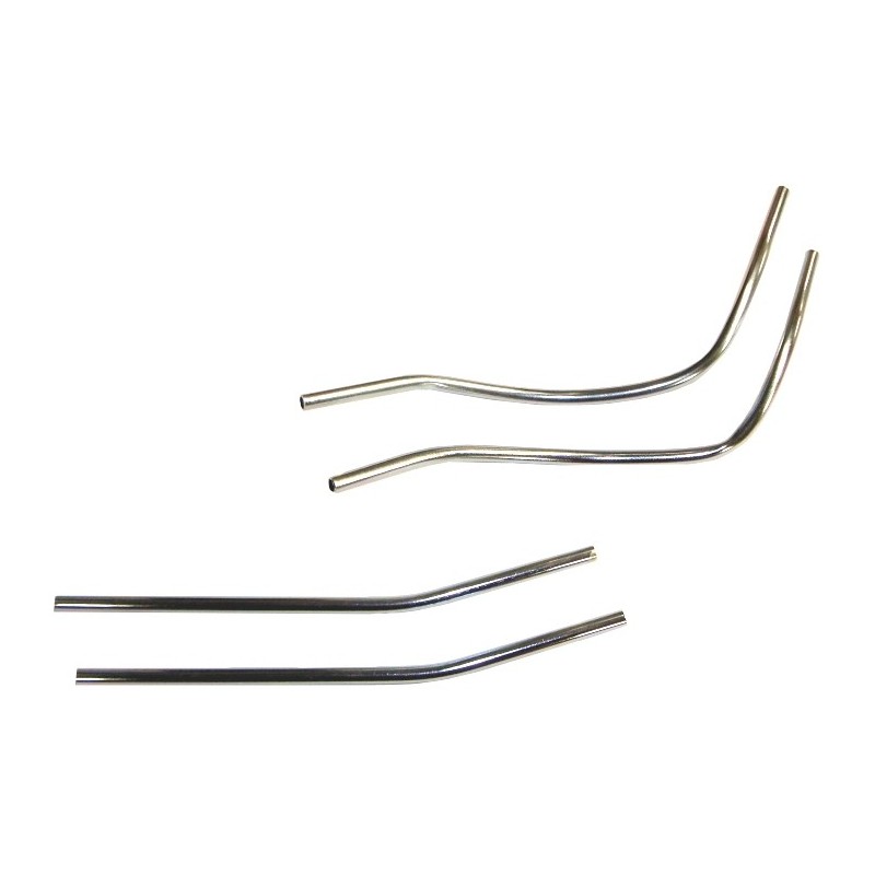 set de 4 tuyaux de raccord bocal / maître-cylindre 7/67- (sa...