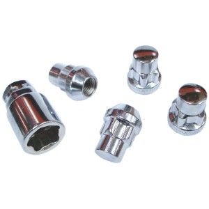 set de 4 écrous antivol à...