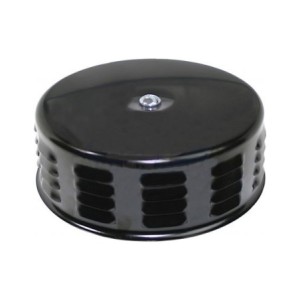 filtre à air rond noir à louvers