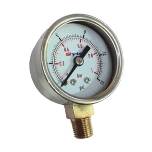 mano de pression d'essence 1,5-15psi pour filtre réf U120551