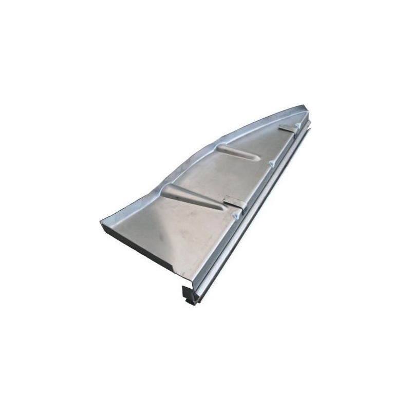 tôle triangulaire compartiment moteur droit 61-66  Auto Craft
