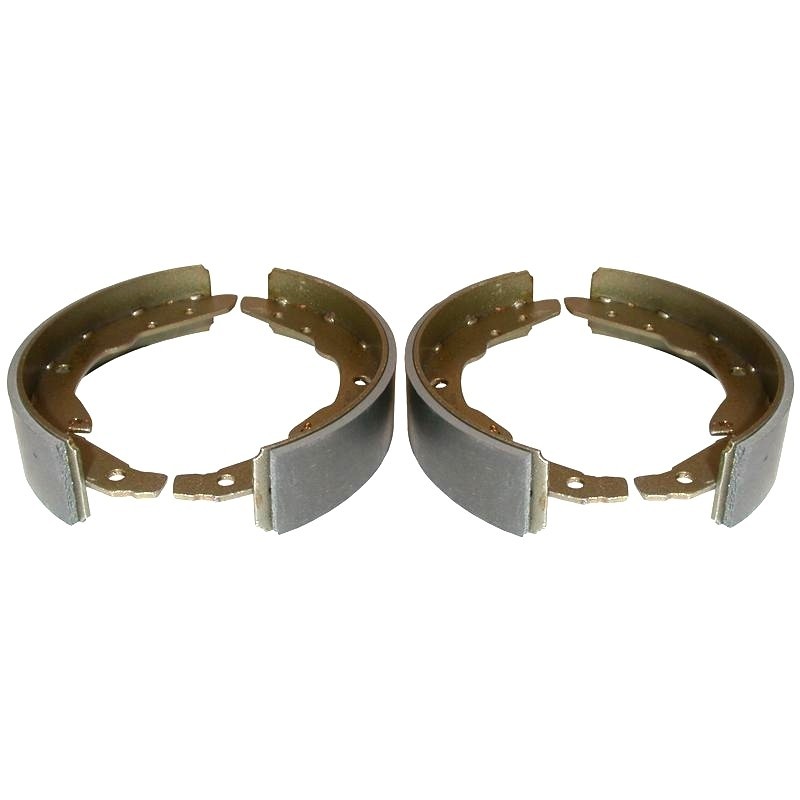 set de 4 machoires arrières 68-7/70 (250x46mm)