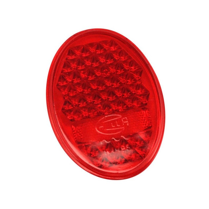 glace de feu arrière 10/52-7/55 (avec marquage CE)