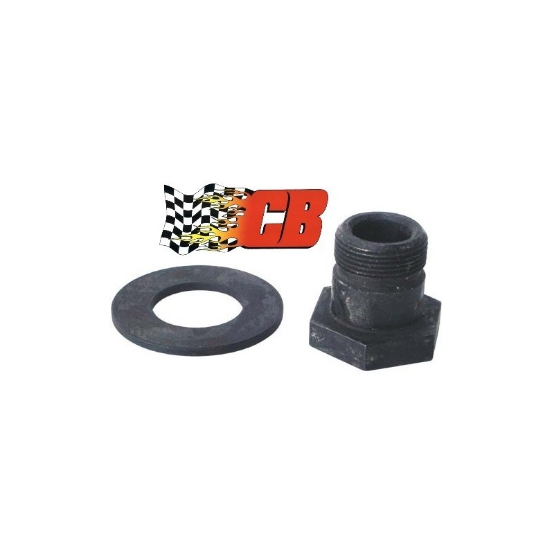 boulon 38mm + rondelle de volant moteur  CB PERF en CHROMOLY