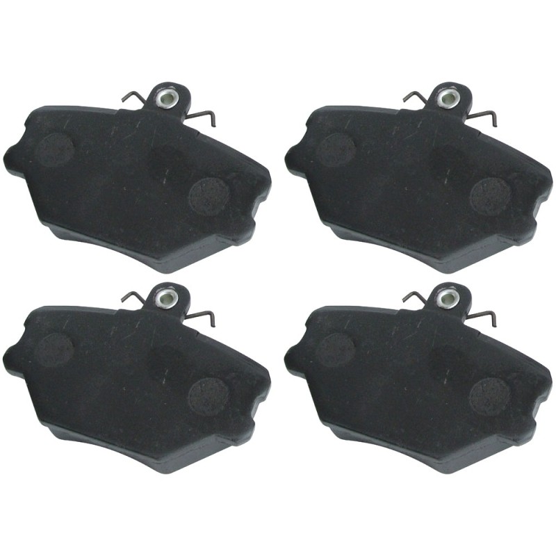 set de 4 plaquettes de freins pour kits avant CB PERF avec étriers CB PERF