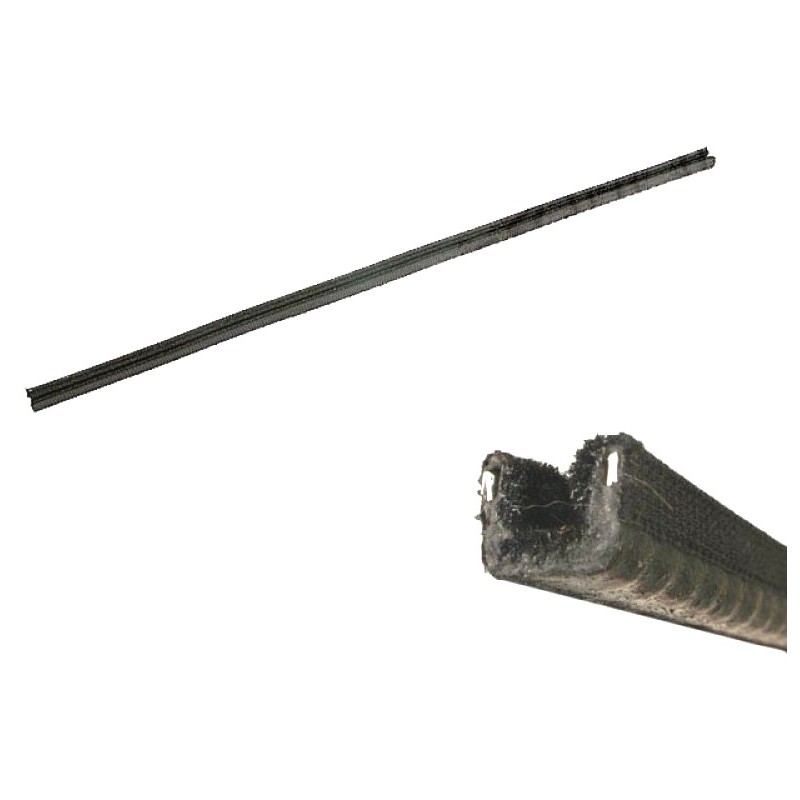 coulisseau de tour de vitre de porte pour kit une glace 10/5...