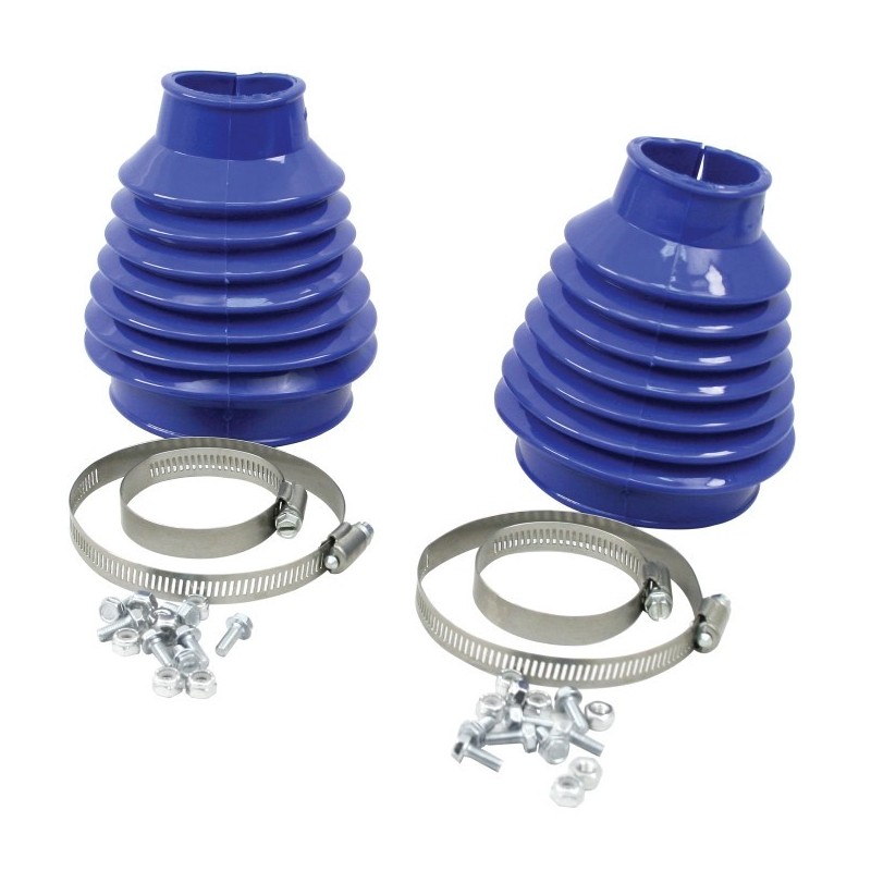 set de 2 soufflets de trompette bleus (qualité US)