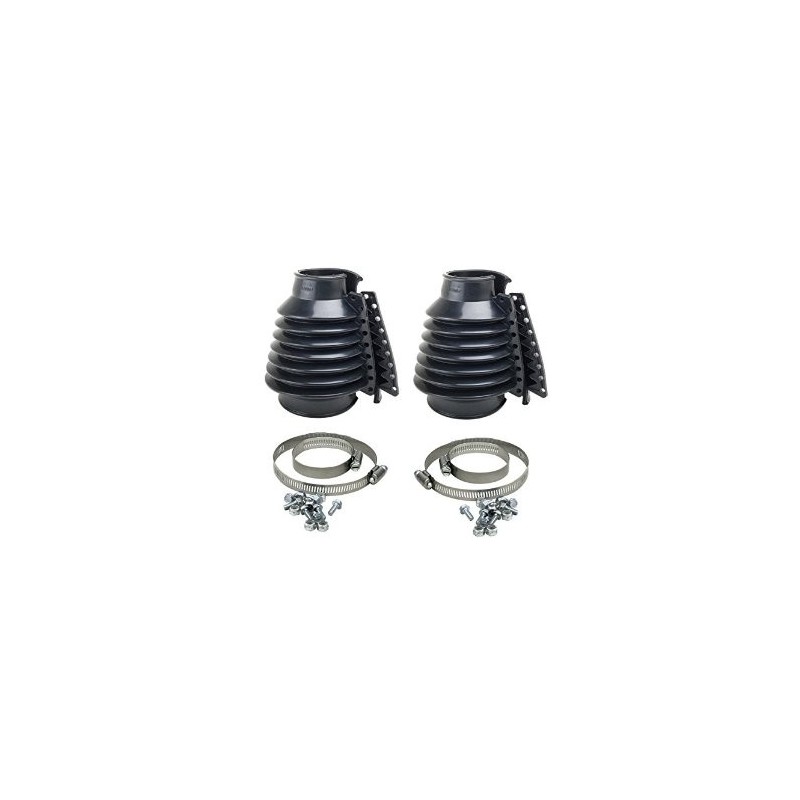 set de 2 soufflets de trompette noirs (qualité US)