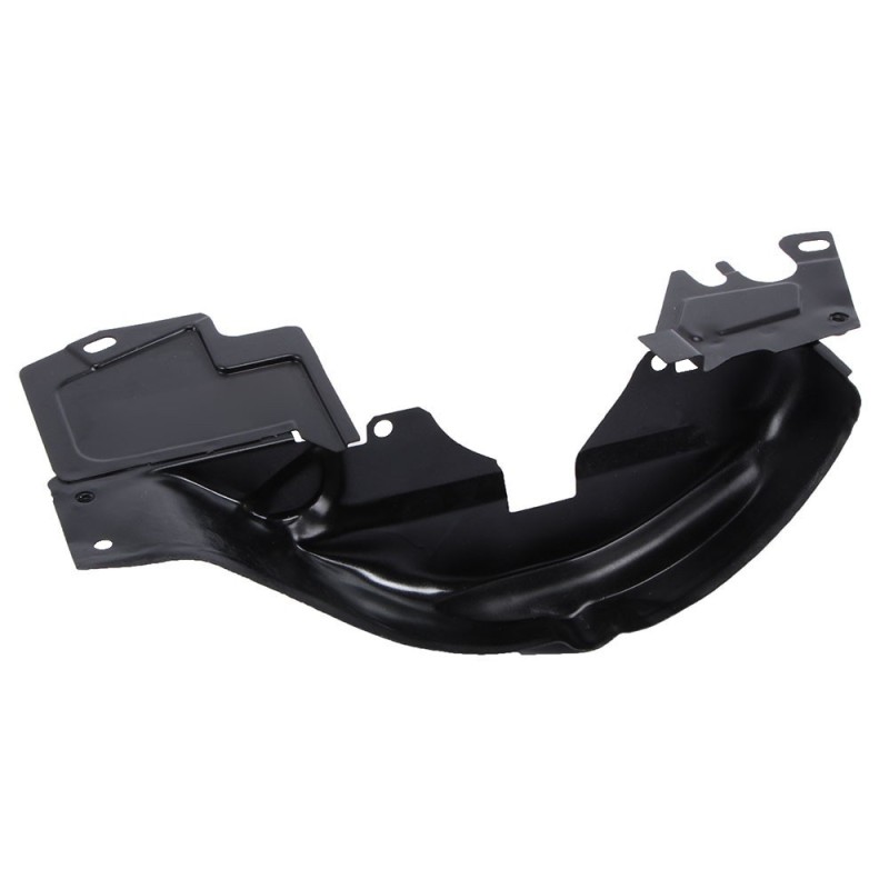 tôle dessous poulie noire 8/71- avec trou de trop plein