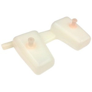 bocal de liquide de frein inférieur (sur maître-cylindre) 68-72 (véhicule sans servo frein)