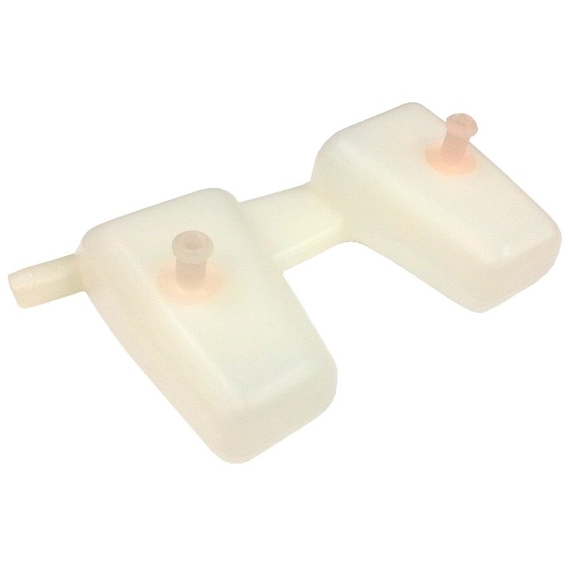 bocal de liquide de frein inférieur (sur maître-cylindre) 68-72 (véhicule sans servo frein)