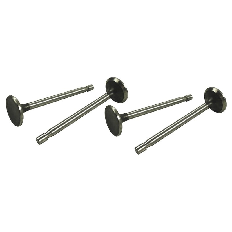 set de 4 soupapes d'admission 30mm, queue de 7mm, moteur 30cv