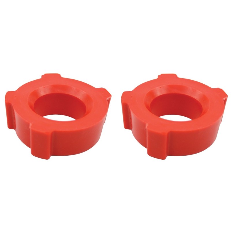 set de 2 silentblocs uréthane crénelé 1-3/4 (4,45cm)