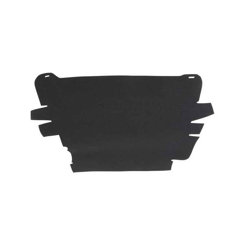 carton de coffre avant  8/67- pour véhicule sans boite de ventilation (sauf 1302/1303)