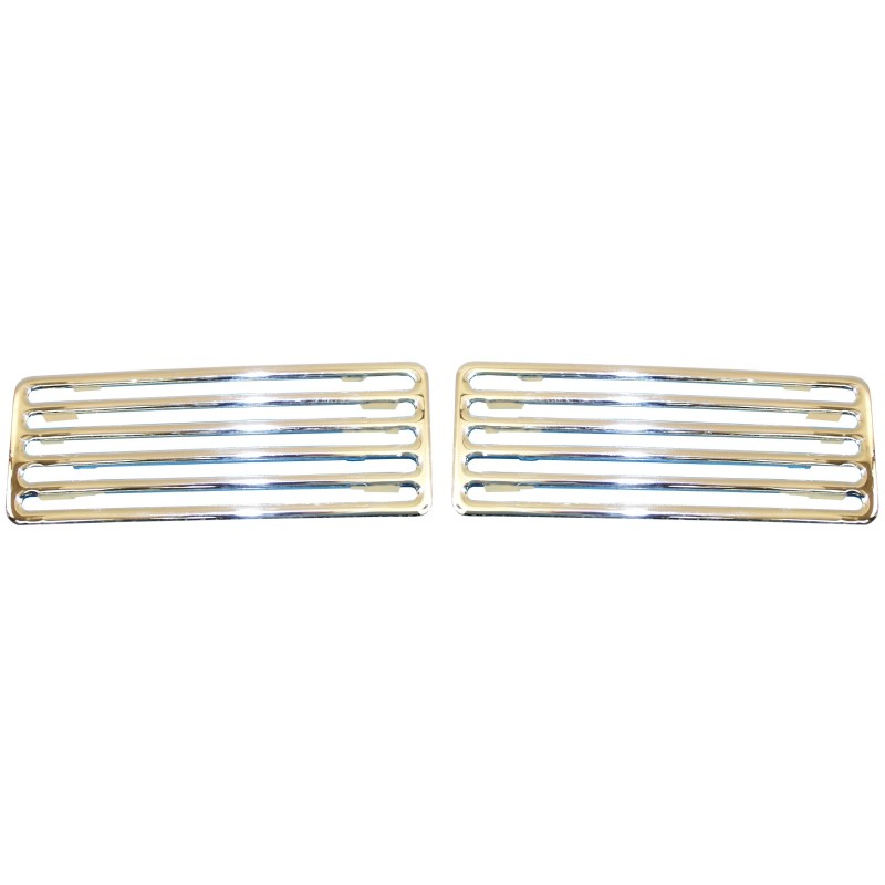 set de 2 grilles de capot arrière berline/cabriolet -7/71 et...