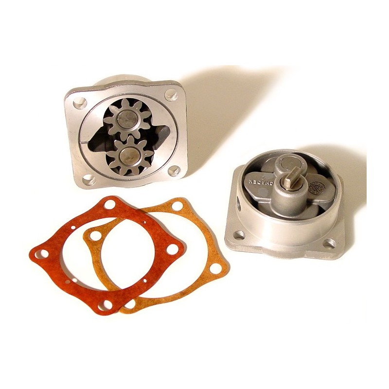 pompe à huile 8mm  8/69-7/71  SHADEK (3 rivets...