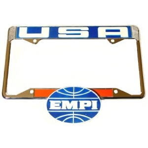 entourage de plaque 'EMPI   USA'