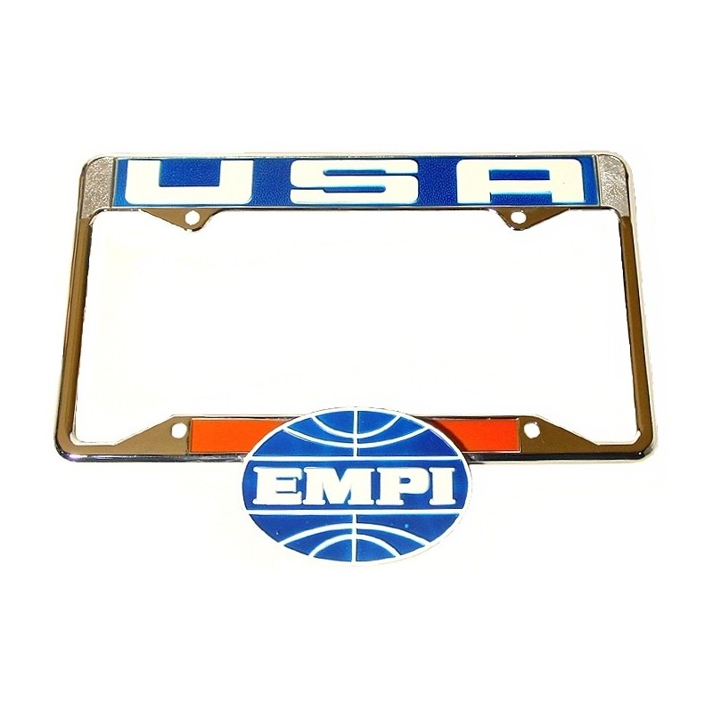 entourage de plaque "EMPI   USA"