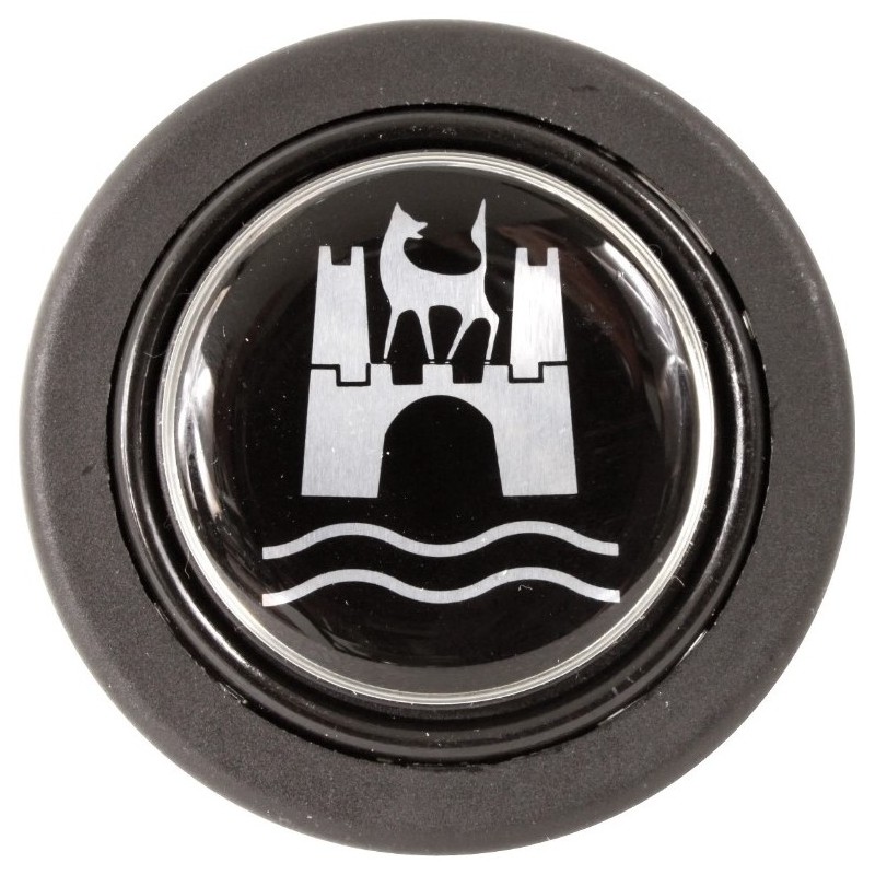 bouton de klaxon pour volant FLAT 4 GT siglé WOLFSBURG