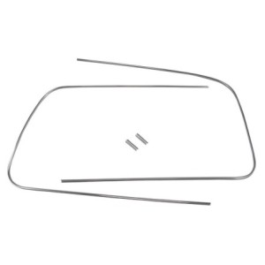 chrome de pare brise 58-64...