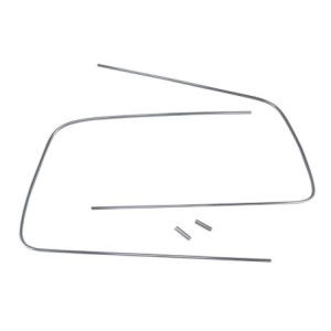 chrome de pare brise 65-72...