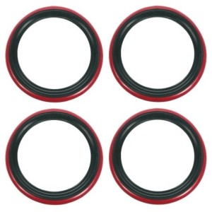 set de 4 flancs noirs à...