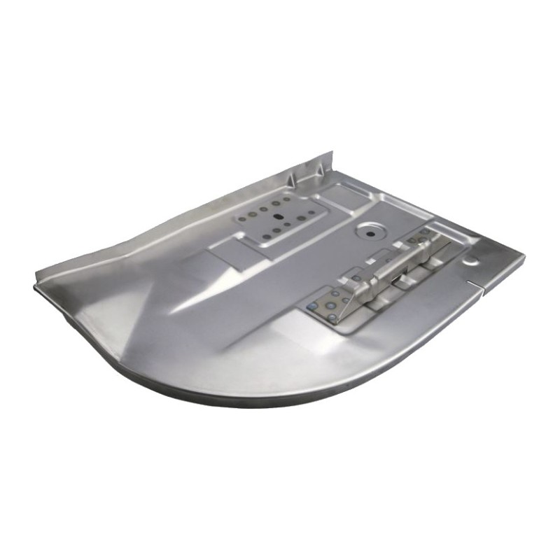 tôle sous batterie (côté droit) 68-71