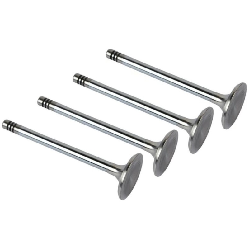 set de 4 soupapes d'échappement 35,5mm,queue de 8mm