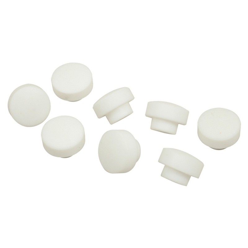 set de 8 arrêts d'axes de piston en téflon diam 85,5mm