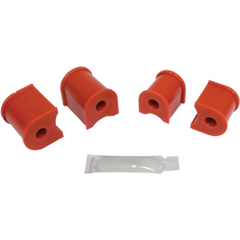 set de 4 silentblocs uréthane pour barre stabilisatrice de diamètre origine de train à pivots/rotules
