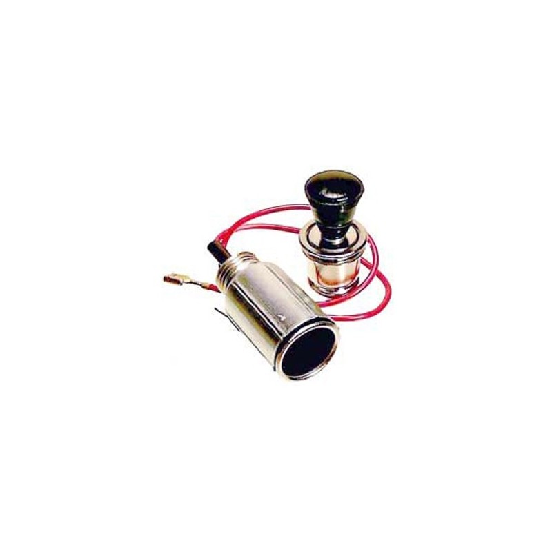 allume cigare 6Volts noir