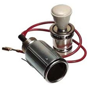 allume cigare 6Volts gris