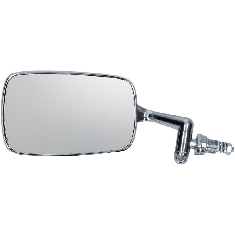 rétroviseur chromé gauche 8/67-